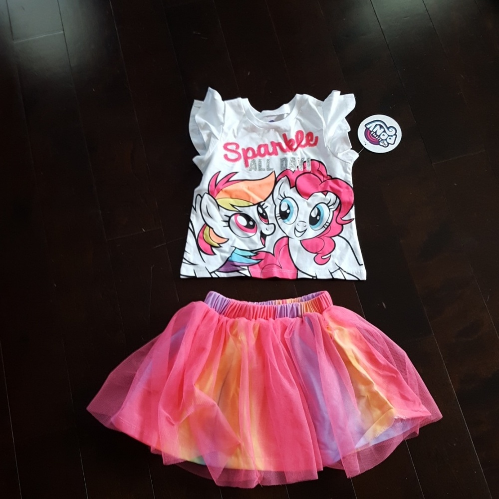 never used my little pony outfit